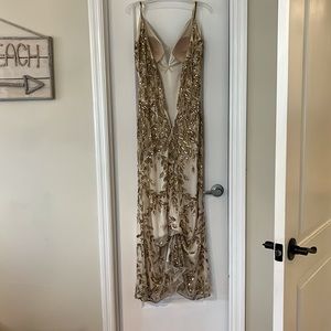 Size 8 Mac Duggal Evening Dress